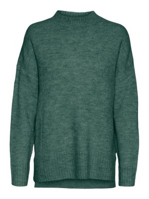 Пуловер Vero Moda зелено