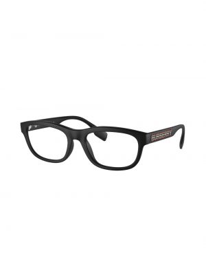 Raštuotos akiniai Burberry Eyewear juoda