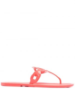 Růžové sandály Lauren Ralph Lauren