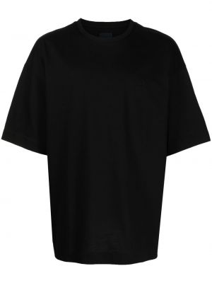 T-shirt con scollo tondo Juun.j nero