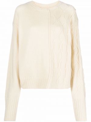 Пуловер Yohji Yamamoto бяло