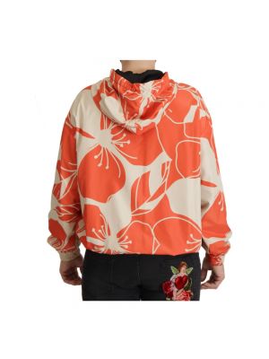Sudadera con capucha de flores Dolce & Gabbana