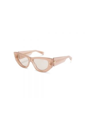 Okulary przeciwsłoneczne Balmain różowe