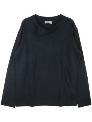 Maglione di lana Yohji Yamamoto nero