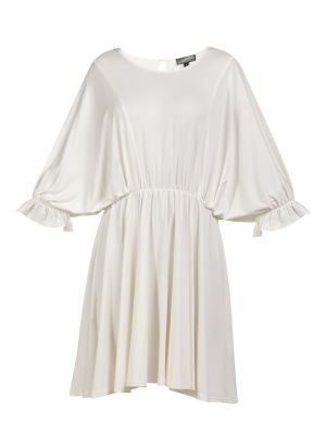 Retro haljina Dreimaster Vintage bijela