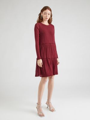 Mini robe Moves rouge