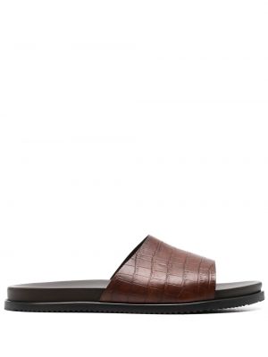 Flip-flops Scarosso brun