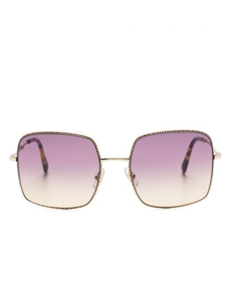 Sluneční brýle Miu Miu Eyewear zlaté