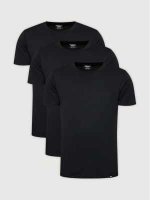 Priliehavé tričko Dickies čierna