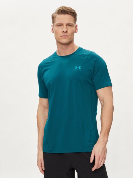 Priliehavé športové tričko Under Armour zelená