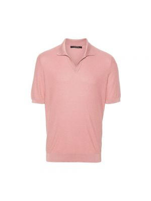 Poloshirt Tagliatore pink