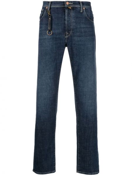 Straight leg jeans Incotex blu