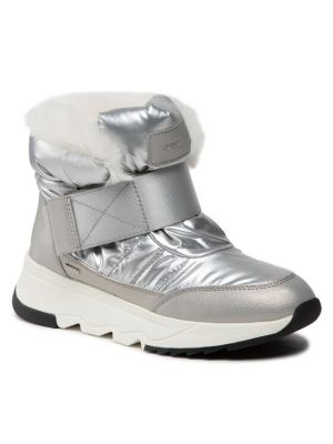 Škornji za sneg Geox srebrna