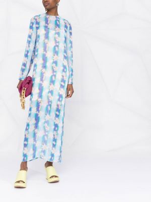 Květinové dlouhé šaty Nina Ricci
