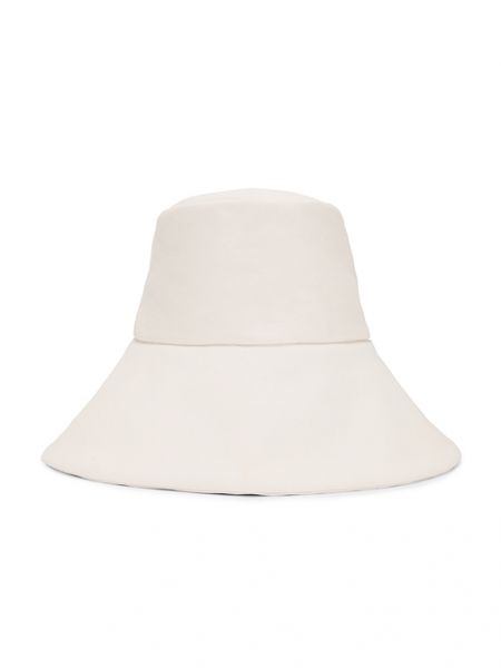 Sombrero de copa Janessa Leone blanco