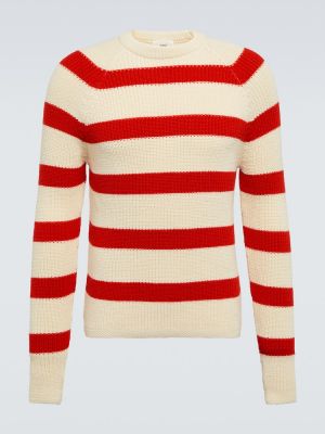 Пуловер на райета Ami Paris