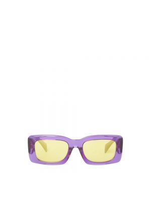 Okulary przeciwsłoneczne Versace fioletowe
