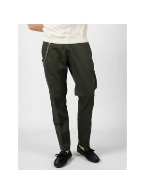 Pantalones chinos con cremallera slim fit Antony Morato verde