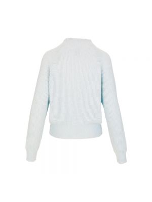Suéter de punto Allude azul
