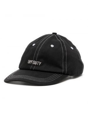 Siuvinėtas kepurė su snapeliu Off Duty