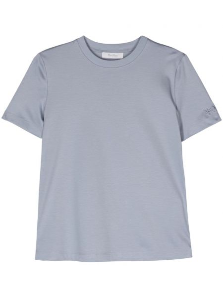 T-krekls ar apdruku ar apaļu kakla izgriezumu Max Mara