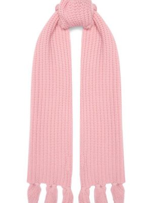 Кашемировый шарф Ftc розовый