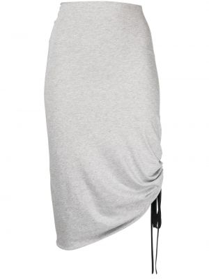 Mini sukně Nº21 šedé
