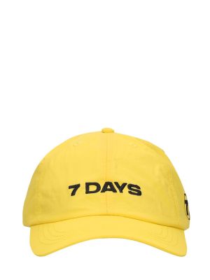 Șapcă 7 Days Active - galben