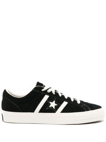 Sneakerși cu stele Converse One Star negru