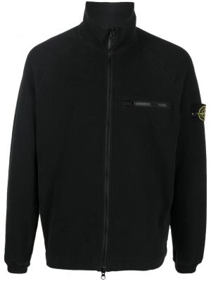 Sweatjakke Stone Island svart