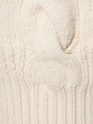 Sweter wełniany Zimmermann biały