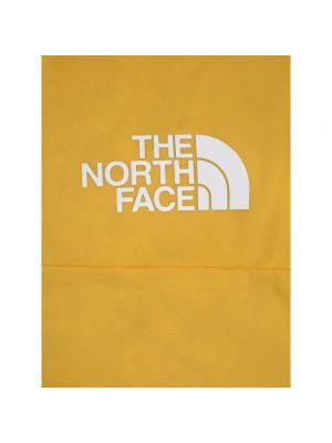 Chaqueta de plumas The North Face amarillo