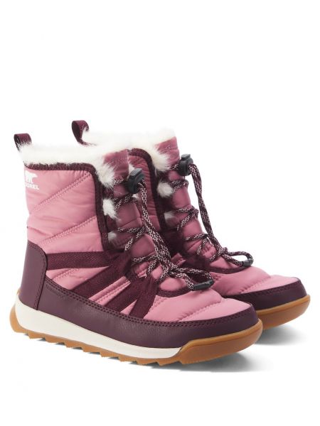 Blonder støvler for jenter Sorel Kids rosa