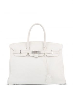 Чанта Hermès бяло
