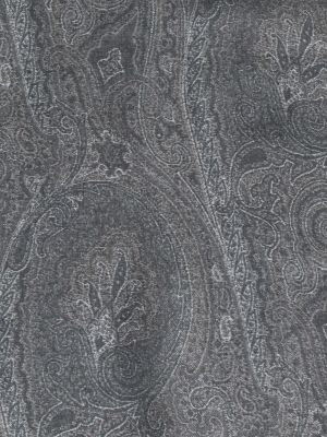 Schal mit print mit paisleymuster Etro grau