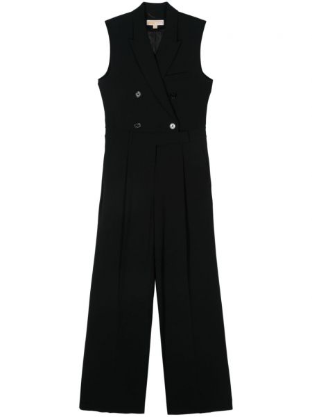 Ærmeløs lang jumpsuit Michael Michael Kors sort