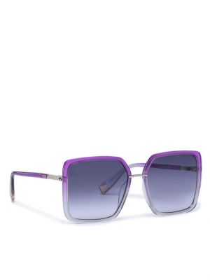 Слънчеви очила Furla виолетово