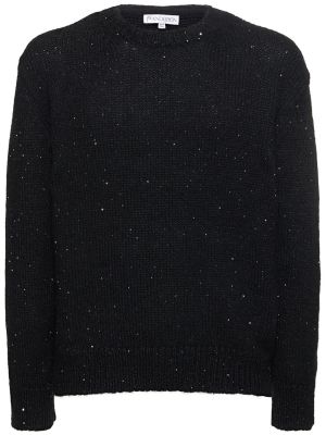 Пуловер Laneus черно