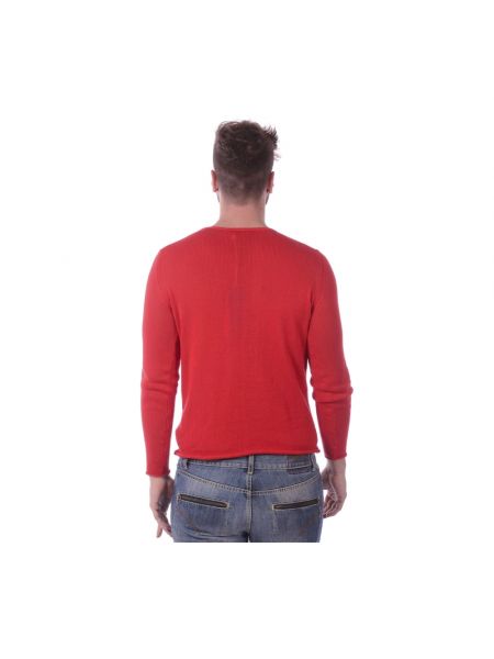 Jersey de tela jersey Daniele Alessandrini rojo
