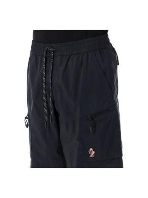 Pantalones cortos de nailon Moncler Grenoble negro