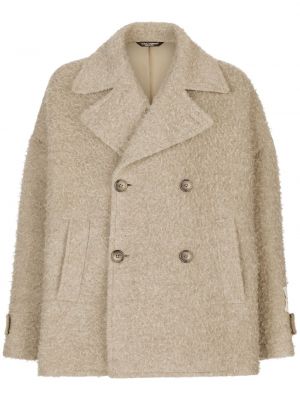 Kabát Dolce & Gabbana bézs