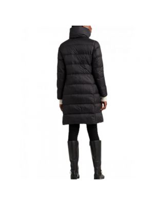 Pikowana kurtka puchowa oversize Ralph Lauren czarna