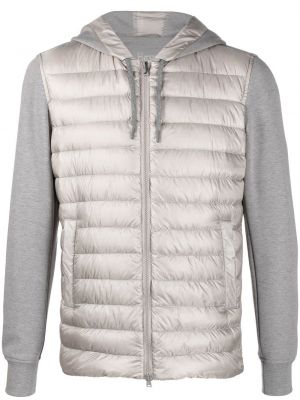 Veste matelassée Herno gris