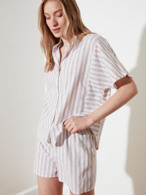 Пижама на райета Trendyol