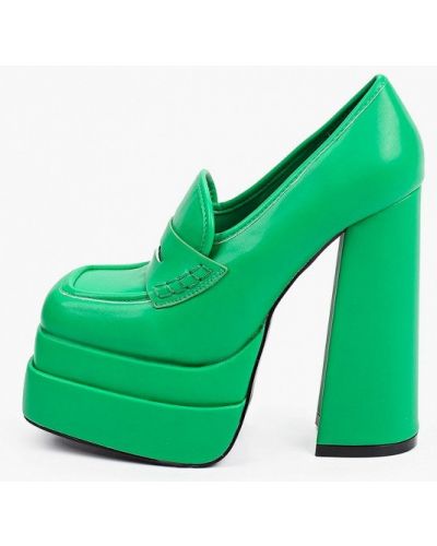 Туфли Araz зеленые