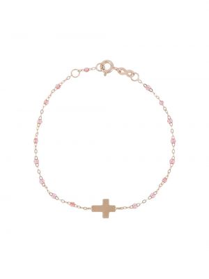 Bracelet en or rose Gigi Clozeau rose