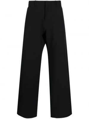 Rovné kalhoty Veilance černé