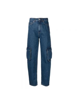 Bootcut jeans Remain Birger Christensen blau