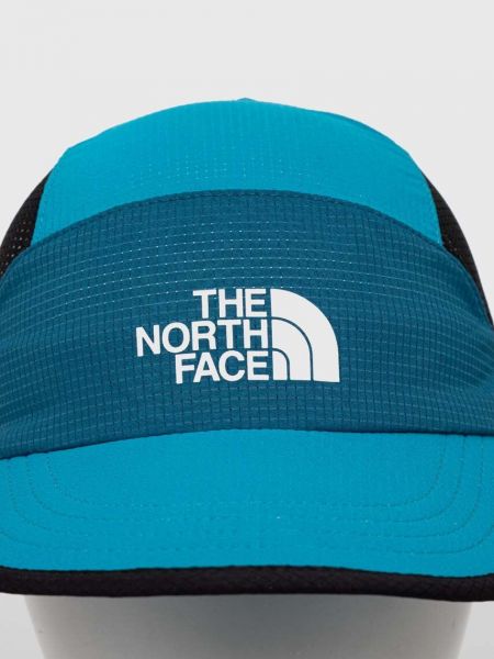 Kapa s printom The North Face plava