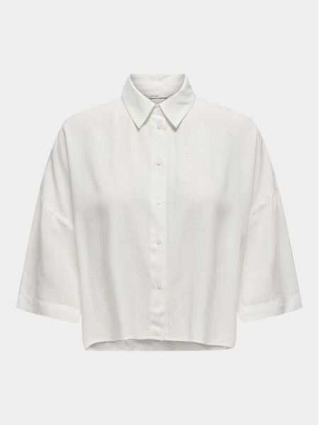 Marškiniai Only balta